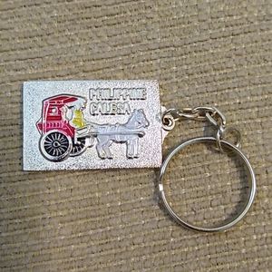 Philippines Calesa Souvenir Keychain